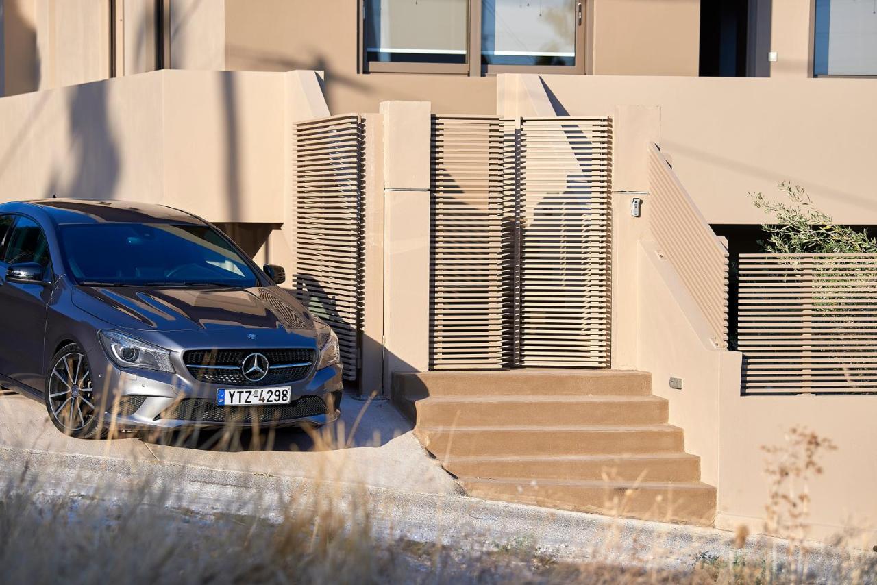 Elaia Luxury Suites לגוניסי מראה חיצוני תמונה