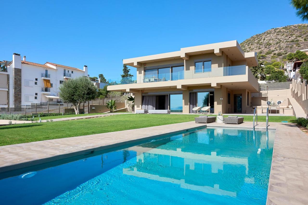 Elaia Luxury Suites לגוניסי מראה חיצוני תמונה