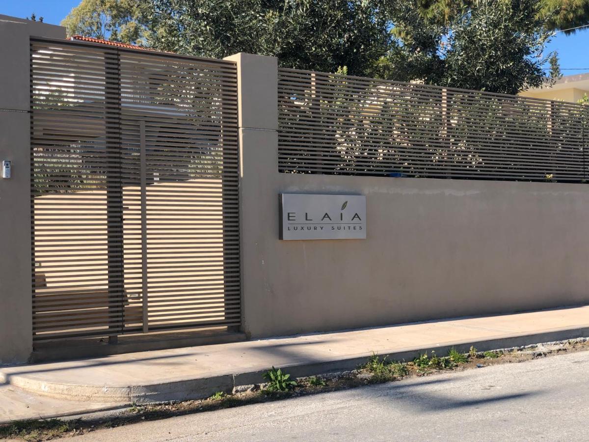 Elaia Luxury Suites לגוניסי מראה חיצוני תמונה