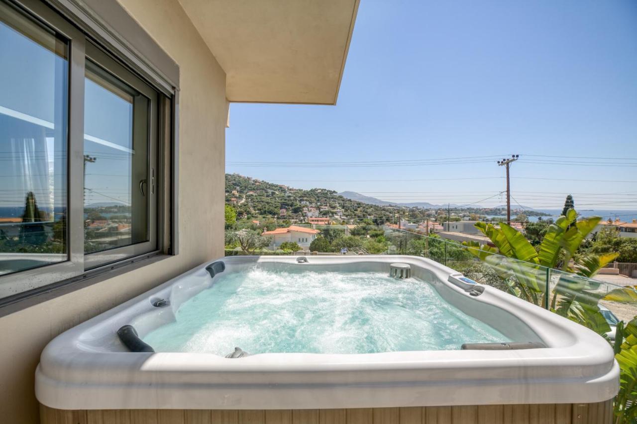 Elaia Luxury Suites לגוניסי מראה חיצוני תמונה