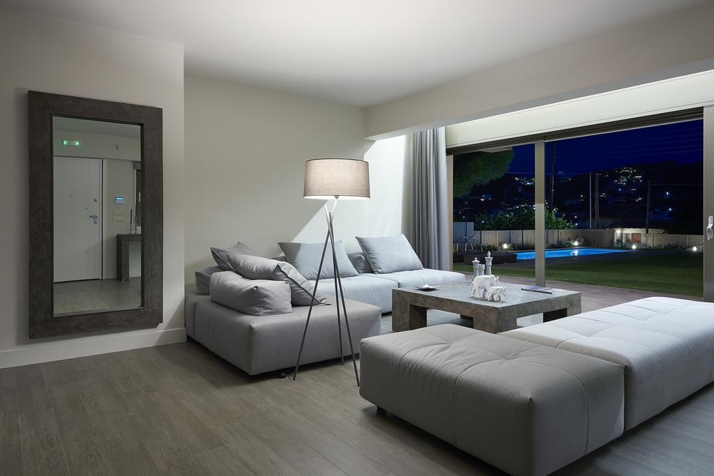 Elaia Luxury Suites לגוניסי מראה חיצוני תמונה