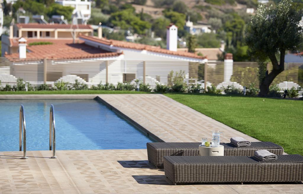 Elaia Luxury Suites לגוניסי מראה חיצוני תמונה