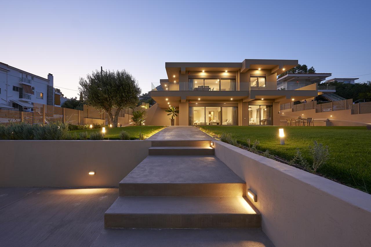 Elaia Luxury Suites לגוניסי מראה חיצוני תמונה