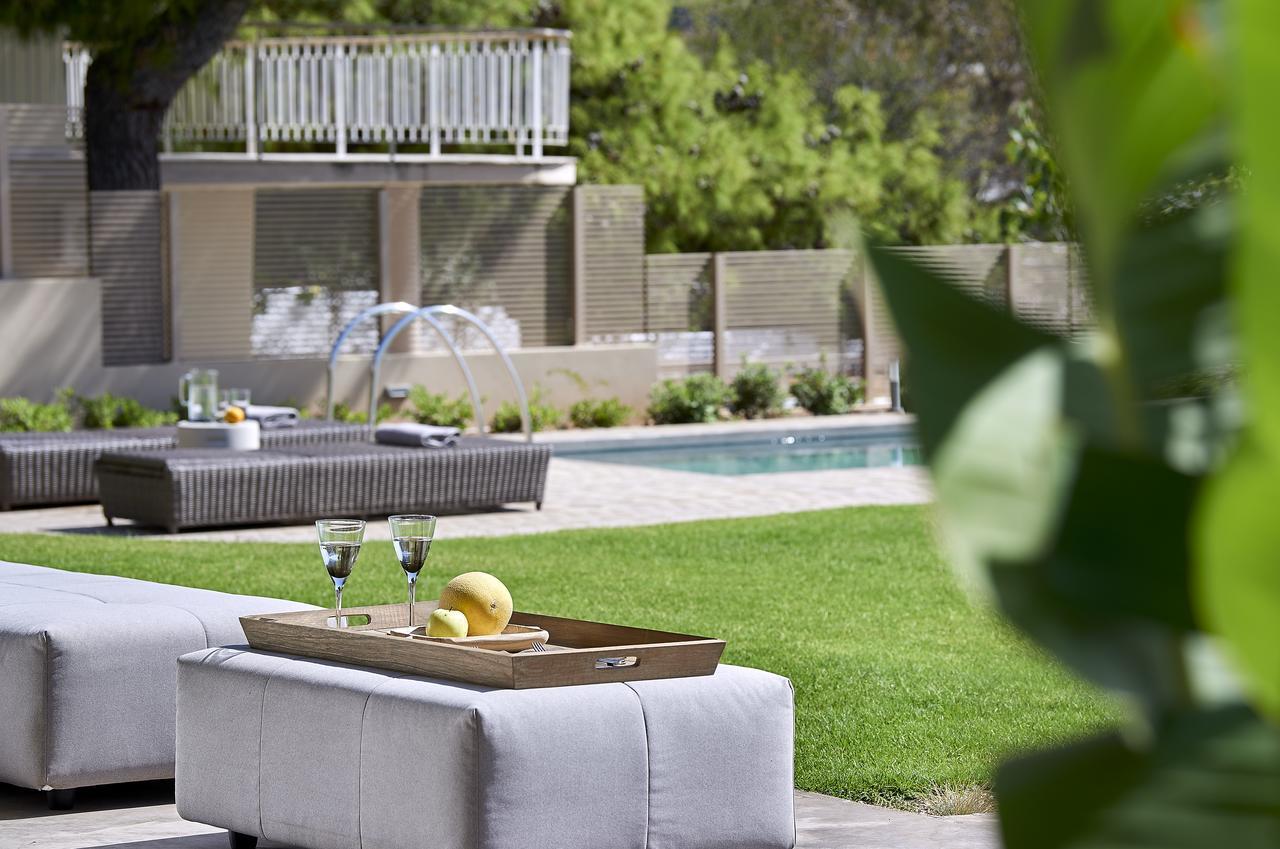 Elaia Luxury Suites לגוניסי מראה חיצוני תמונה
